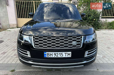 Внедорожник / Кроссовер Land Rover Range Rover 2021 в 