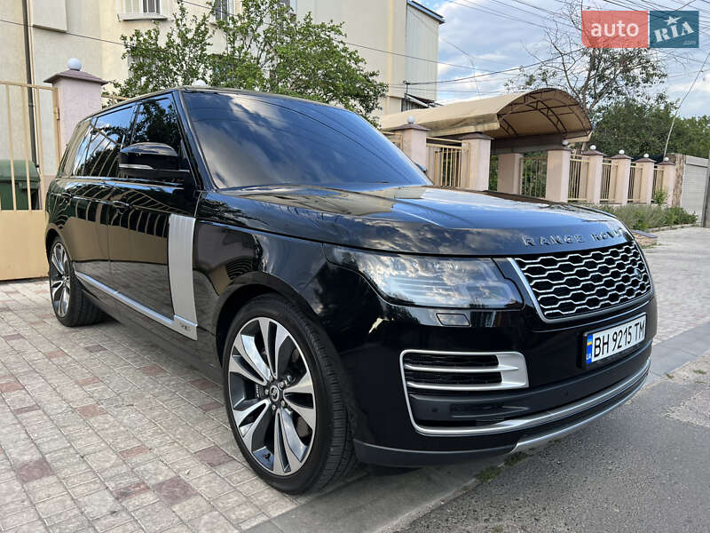 Внедорожник / Кроссовер Land Rover Range Rover 2021 в 