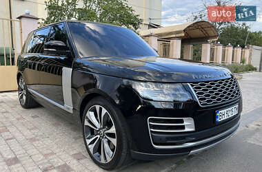 Внедорожник / Кроссовер Land Rover Range Rover 2021 в 