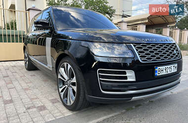Внедорожник / Кроссовер Land Rover Range Rover 2021 в 