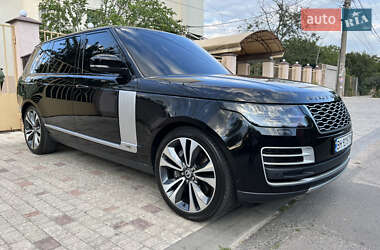 Внедорожник / Кроссовер Land Rover Range Rover 2021 в 