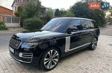 Внедорожник / Кроссовер Land Rover Range Rover 2021 в 