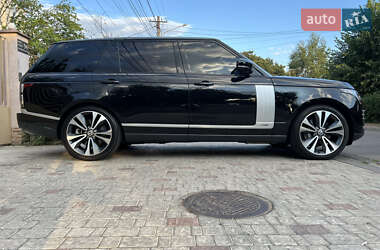 Внедорожник / Кроссовер Land Rover Range Rover 2021 в 