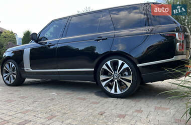 Внедорожник / Кроссовер Land Rover Range Rover 2021 в 