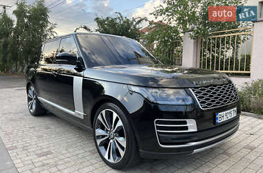 Внедорожник / Кроссовер Land Rover Range Rover 2021 в 
