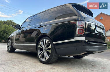 Внедорожник / Кроссовер Land Rover Range Rover 2021 в 