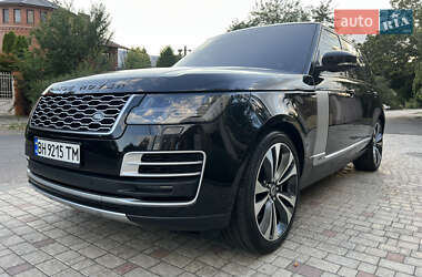 Внедорожник / Кроссовер Land Rover Range Rover 2021 в 