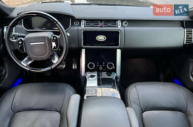 Внедорожник / Кроссовер Land Rover Range Rover 2021 в 