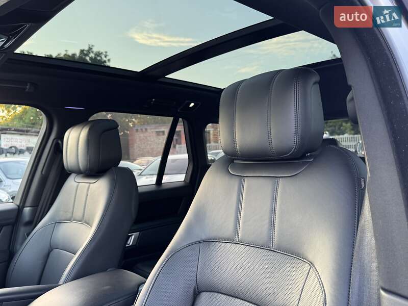 Внедорожник / Кроссовер Land Rover Range Rover 2020 в Тернополе