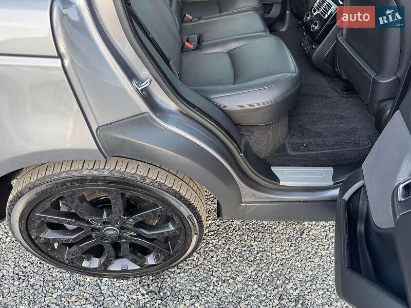 Внедорожник / Кроссовер Land Rover Range Rover 2020 в Тернополе
