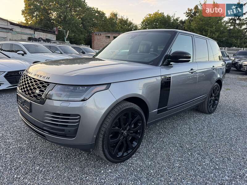 Внедорожник / Кроссовер Land Rover Range Rover 2020 в Тернополе