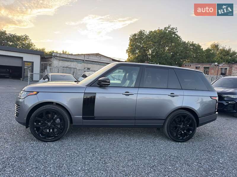 Внедорожник / Кроссовер Land Rover Range Rover 2020 в Тернополе
