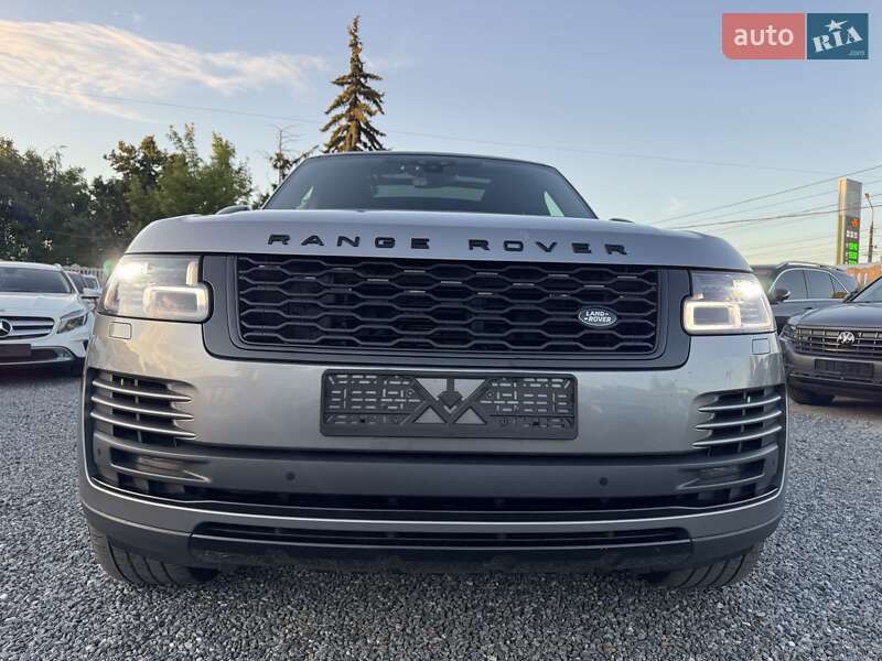 Внедорожник / Кроссовер Land Rover Range Rover 2020 в Тернополе