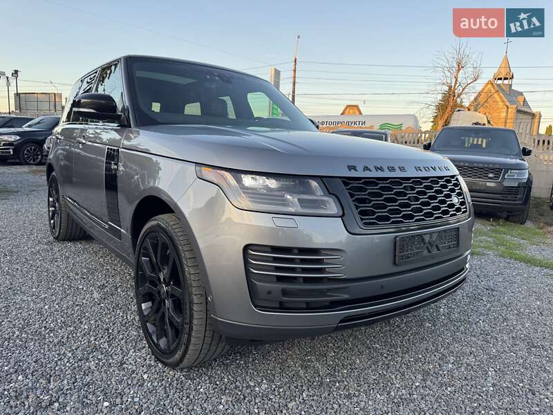 Внедорожник / Кроссовер Land Rover Range Rover 2020 в Тернополе