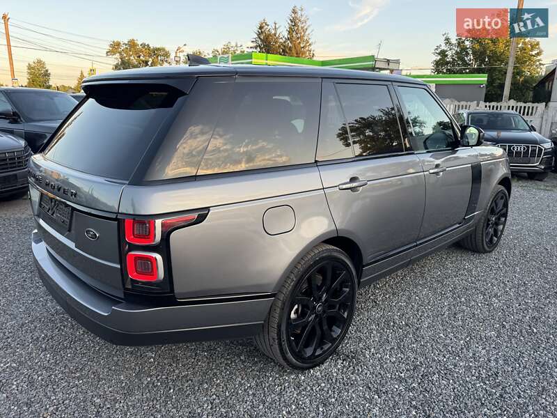 Внедорожник / Кроссовер Land Rover Range Rover 2020 в Тернополе