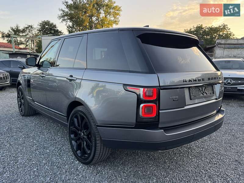 Внедорожник / Кроссовер Land Rover Range Rover 2020 в Тернополе
