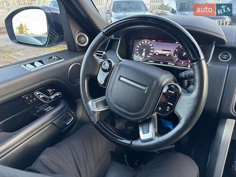Внедорожник / Кроссовер Land Rover Range Rover 2020 в Тернополе