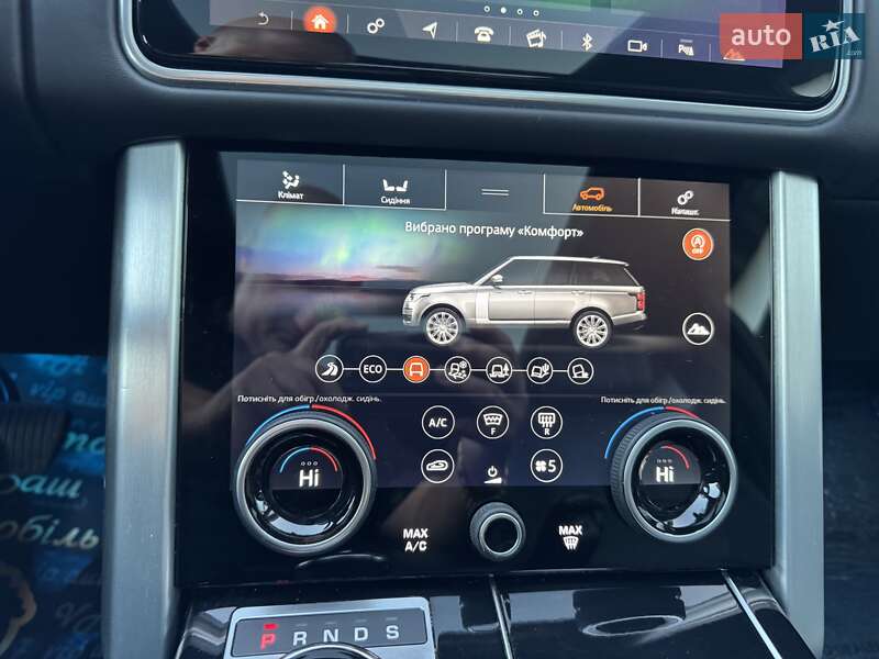 Внедорожник / Кроссовер Land Rover Range Rover 2020 в Тернополе