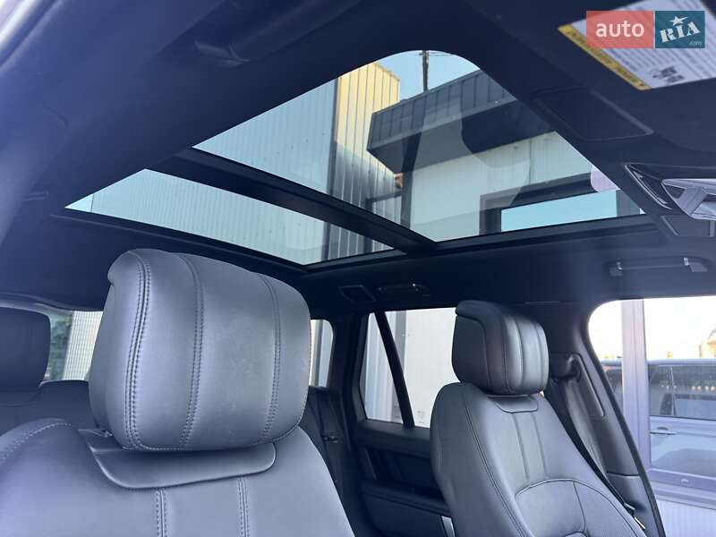 Внедорожник / Кроссовер Land Rover Range Rover 2020 в Тернополе
