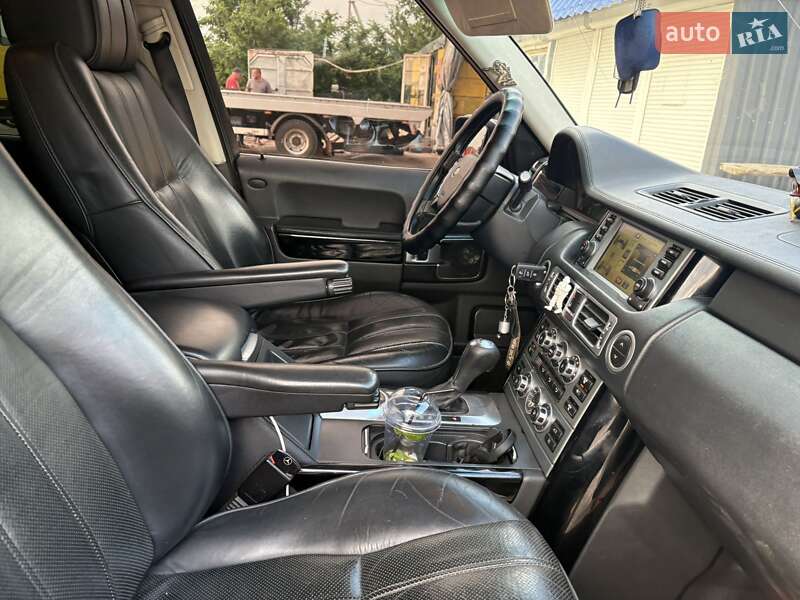 Позашляховик / Кросовер Land Rover Range Rover 2008 в Запоріжжі