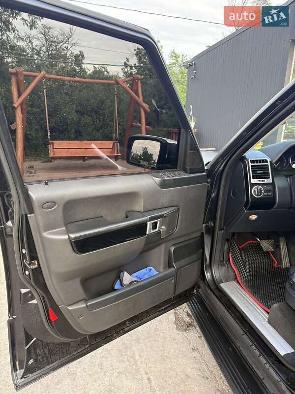 Позашляховик / Кросовер Land Rover Range Rover 2008 в Запоріжжі