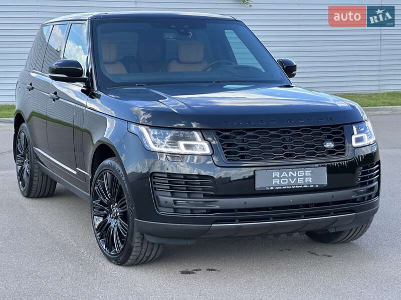 Land Rover Range Rover 2021