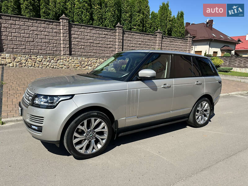 Внедорожник / Кроссовер Land Rover Range Rover 2017 в Ровно фото 2 Внедорожник / Кроссовер Land Rover Range Rover 2017 в Ровно