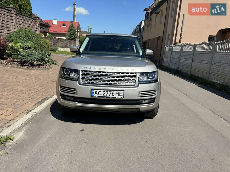 Внедорожник / Кроссовер Land Rover Range Rover 2017 в Ровно фото 4 Внедорожник / Кроссовер Land Rover Range Rover 2017 в Ровно