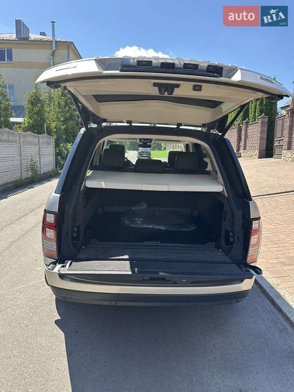 Внедорожник / Кроссовер Land Rover Range Rover 2017 в Ровно фото 14 Внедорожник / Кроссовер Land Rover Range Rover 2017 в Ровно