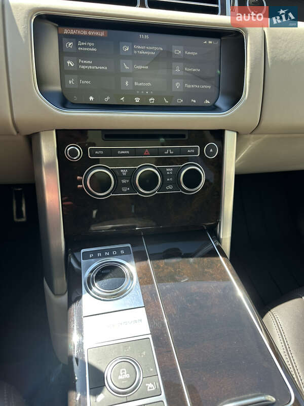 Внедорожник / Кроссовер Land Rover Range Rover 2017 в Ровно фото 24 Внедорожник / Кроссовер Land Rover Range Rover 2017 в Ровно
