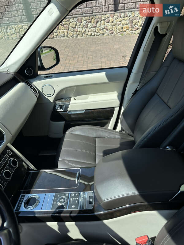 Внедорожник / Кроссовер Land Rover Range Rover 2017 в Ровно фото 32 Внедорожник / Кроссовер Land Rover Range Rover 2017 в Ровно