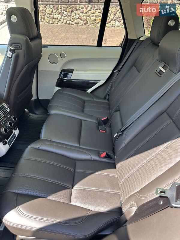Внедорожник / Кроссовер Land Rover Range Rover 2017 в Ровно фото 34 Внедорожник / Кроссовер Land Rover Range Rover 2017 в Ровно