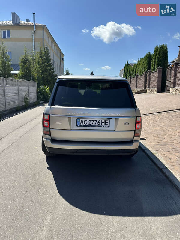 Внедорожник / Кроссовер Land Rover Range Rover 2017 в Ровно фото 40 Внедорожник / Кроссовер Land Rover Range Rover 2017 в Ровно