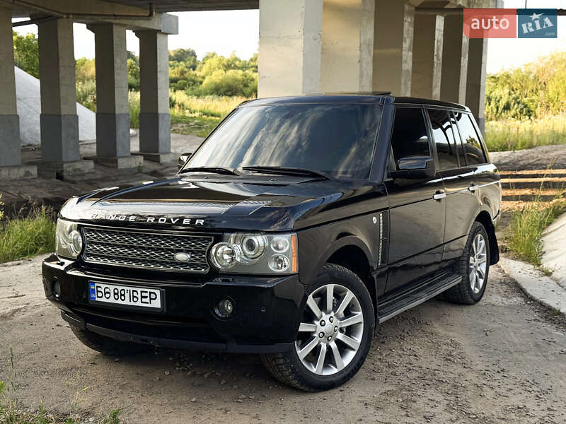 Внедорожник / Кроссовер Land Rover Range Rover 2006 в Зборове