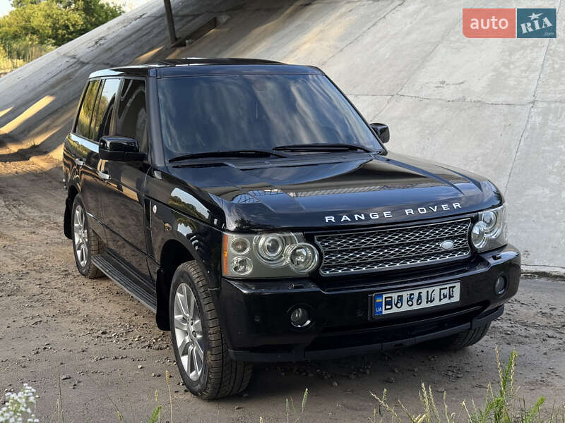 Внедорожник / Кроссовер Land Rover Range Rover 2006 в Зборове