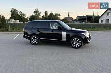 Позашляховик / Кросовер Land Rover Range Rover 2013 в Вараші