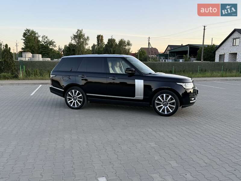 Внедорожник / Кроссовер Land Rover Range Rover 2013 в Вараше фото 2 Внедорожник / Кроссовер Land Rover Range Rover 2013 в Вараше