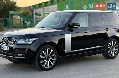 Позашляховик / Кросовер Land Rover Range Rover 2013 в Вараші