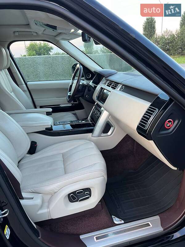 Внедорожник / Кроссовер Land Rover Range Rover 2013 в Вараше фото 15 Внедорожник / Кроссовер Land Rover Range Rover 2013 в Вараше