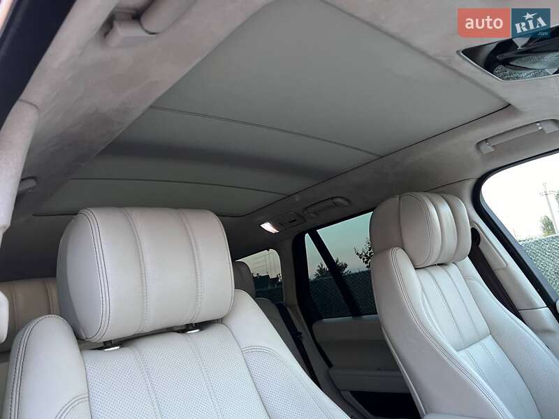 Внедорожник / Кроссовер Land Rover Range Rover 2013 в Вараше фото 20 Внедорожник / Кроссовер Land Rover Range Rover 2013 в Вараше