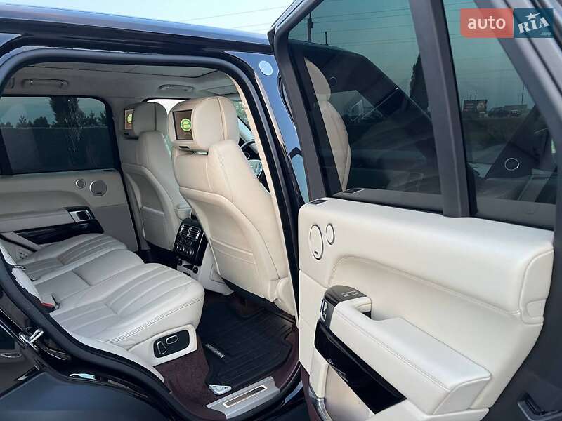 Внедорожник / Кроссовер Land Rover Range Rover 2013 в Вараше фото 29 Внедорожник / Кроссовер Land Rover Range Rover 2013 в Вараше