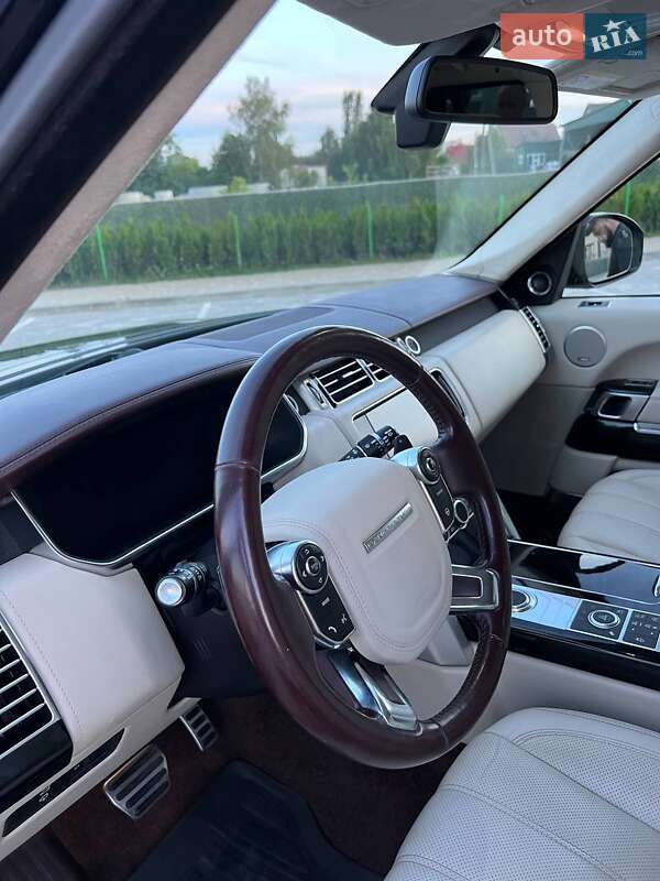 Внедорожник / Кроссовер Land Rover Range Rover 2013 в Вараше фото 34 Внедорожник / Кроссовер Land Rover Range Rover 2013 в Вараше