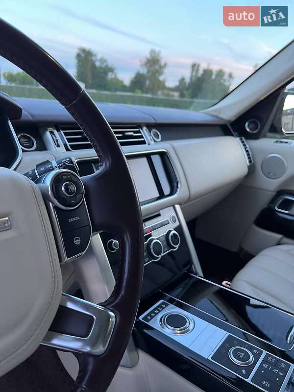 Внедорожник / Кроссовер Land Rover Range Rover 2013 в Вараше фото 39 Внедорожник / Кроссовер Land Rover Range Rover 2013 в Вараше