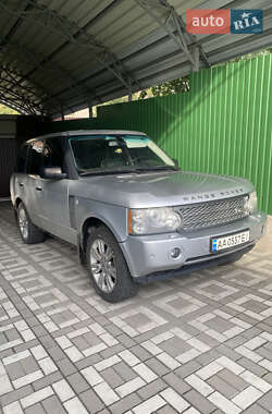 Позашляховик / Кросовер Land Rover Range Rover 2005 в Києві