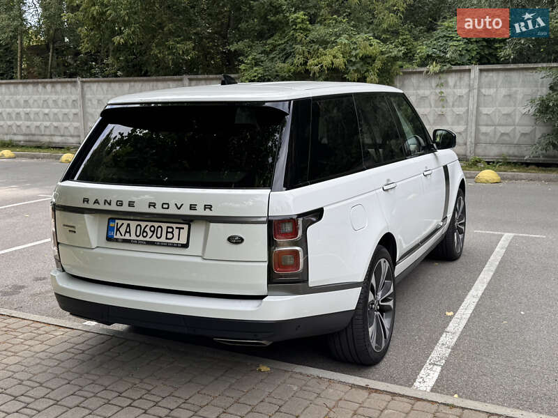 Внедорожник / Кроссовер Land Rover Range Rover 2020 в Киеве