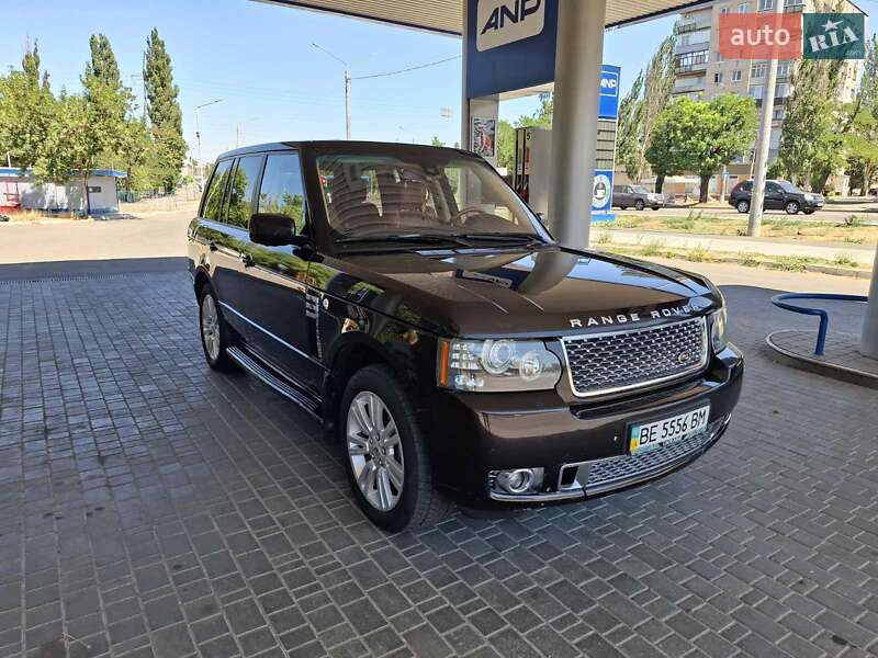 Позашляховик / Кросовер Land Rover Range Rover 2010 в Миколаєві фото 5 Позашляховик / Кросовер Land Rover Range Rover 2010 в Миколаєві