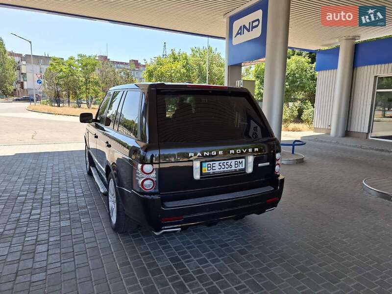 Позашляховик / Кросовер Land Rover Range Rover 2010 в Миколаєві фото 10 Позашляховик / Кросовер Land Rover Range Rover 2010 в Миколаєві