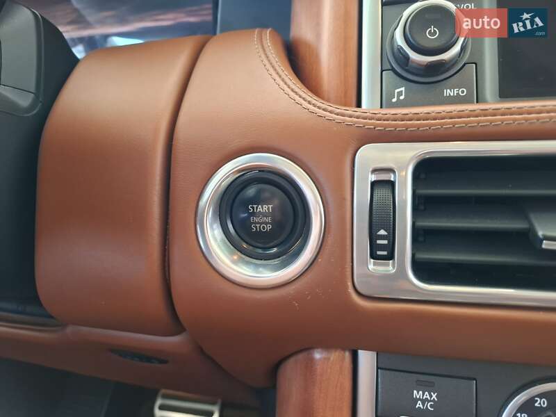 Позашляховик / Кросовер Land Rover Range Rover 2010 в Миколаєві фото 37 Позашляховик / Кросовер Land Rover Range Rover 2010 в Миколаєві