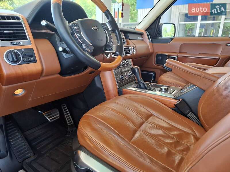 Позашляховик / Кросовер Land Rover Range Rover 2010 в Миколаєві фото 48 Позашляховик / Кросовер Land Rover Range Rover 2010 в Миколаєві