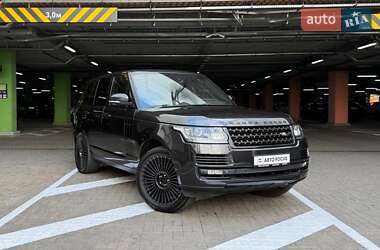 Внедорожник / Кроссовер Land Rover Range Rover 2013 в Киеве
